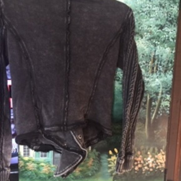 Sweatshirt zip up jacket - Picture 6 of 6